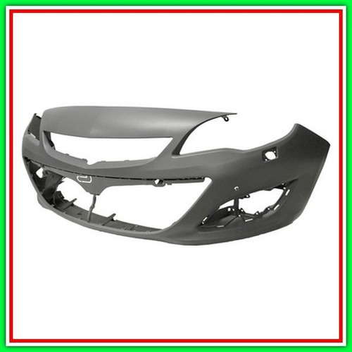 Paraurti anteriore con - paraurti,