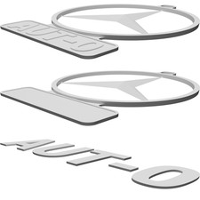 Supporto Targa Auto da Tavolo