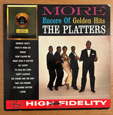 Disco 33 Giri LP - The PLATTERS - Amore encore of golden hiys - Mercury