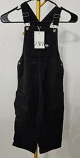 Zara Long Denin Overalls