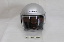 Casco Jet YAMAHA Argento