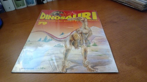 Dinosauri deagostini - 79,