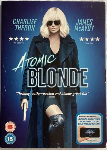 Atomic blonde charlize - atomic,