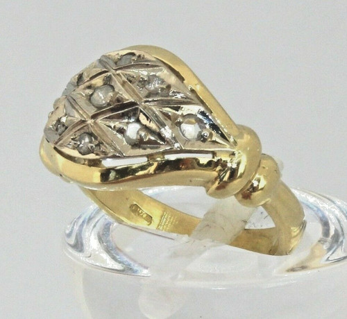Anello vintage oro - oro, 750
