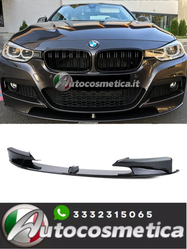 Spoiler splitter anteriore - splitter,