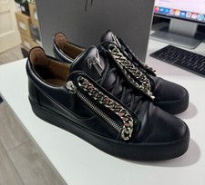 Giuseppe Zanotti Chain Zip Lo