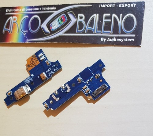 Flat flex connettore carica - flat,