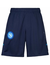 Pantaloncini kappa SSC NAPOLI allenamento passeggio bermuda pantaloncino short 