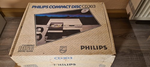 Philips 303 raro - cd-303,, raro,