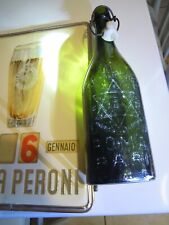 RARO E RICERCATISSIMO CALENDARIO BIRRA PERONI ANNI 60+RARA BOTTIGLIA ANNI 40