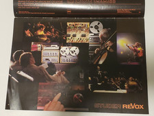 Vintage Studder Revox Color