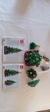 Collezione Lotto Set Lego 40573 Albero Natale incompleto Giocattoli Costruzioni 