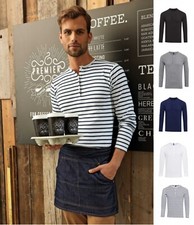 Top camicia barista uomo