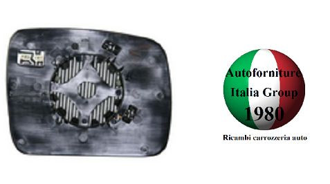 Piastra specchio retrovisore - piastra,