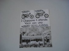 advertising Pubblicità 1976 MALANCA SPORT/SCRAMBLER 125