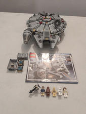 Lego  Set 4504-1 Completo 100% Ottime Condizioni Star Wars Millennium Falcon