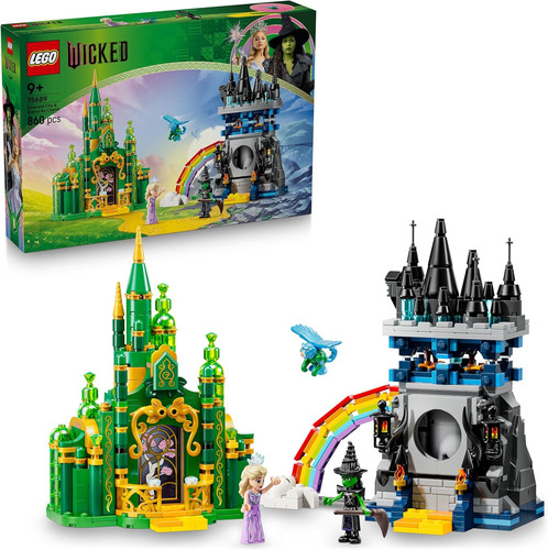 Lego wicked città - città, smeraldo