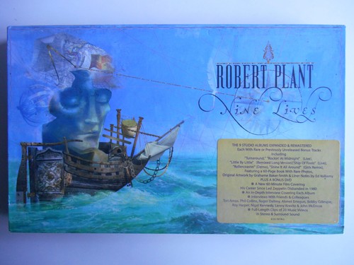 Robert plant nine lives - nine,