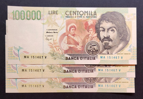 Falso epoca 100000 lire - falso,