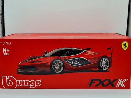 Ferrari fxx bburago - #88,