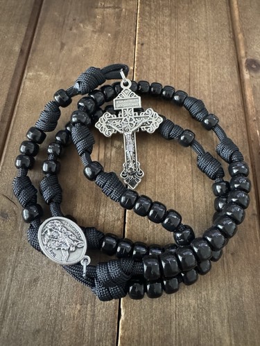 Rosario san michele - rosario, paracord