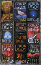 Huge Lot of 17 Richard Laymon