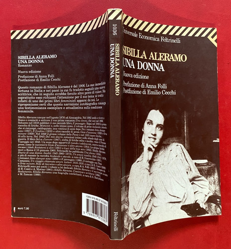 Sibilla aleramo una - una, donna