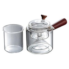 Teiera in vetro da 500 ml per