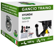 Gancio Verticale Estraibile