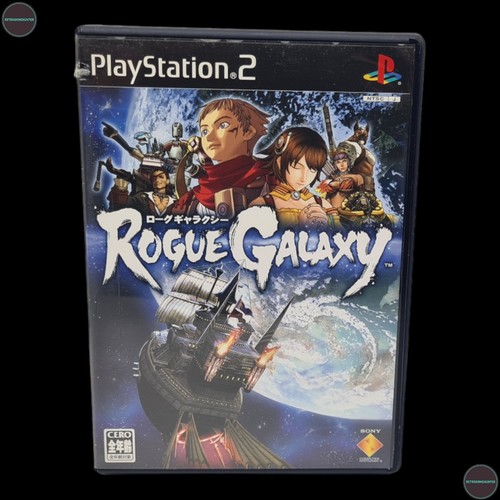 Rogue galaxy playstation - playstation, ps2