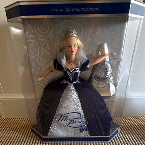 Barbie millennium princess - barbie,