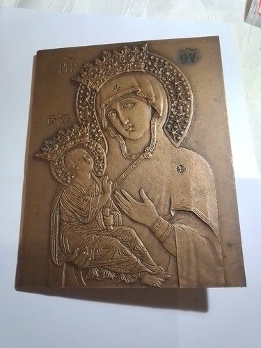 Icona madonna con bambino - icona,
