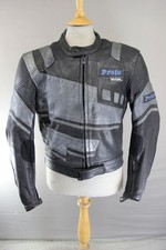 GIACCA BIKER PROTO PELLE NERA
