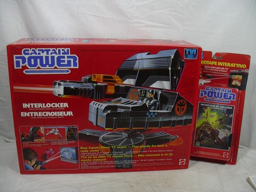 Captain power mattel shot - captain, and