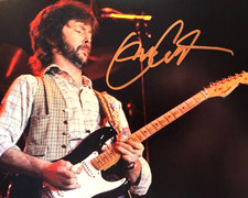 Eric clapton autografo - clapton,