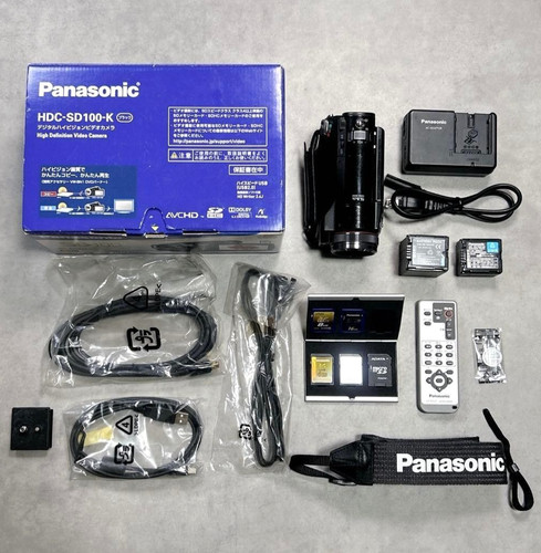 Panasonic hdc sd100 - panasonic, hd