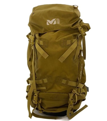 Millet backpack khaki - millet, nylon