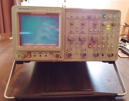 Tek 2440 500 s - tek(tektronix), ms/s