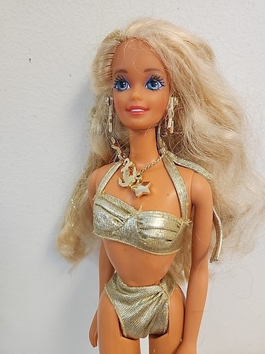 Barbie vintage sensazione sole - vintage,