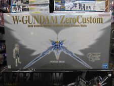 W-GUNDAM ZERO CUSTOM, PERFECT GRADE PG 1/60 BANDAI MODEL KIT, NUOVO