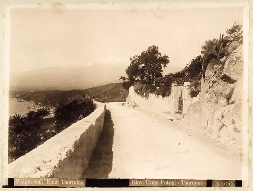 Taormina sicily sunny - a, spring