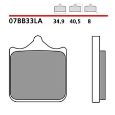 Coppia pastiglie freno - coppia,