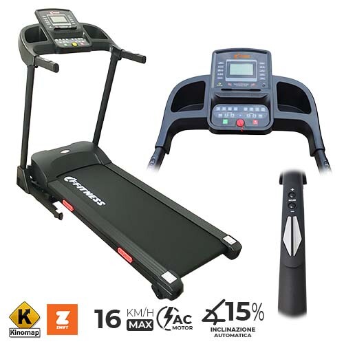 Tapis roulant elettrico - tapis,