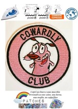 patch courage the Cowardly