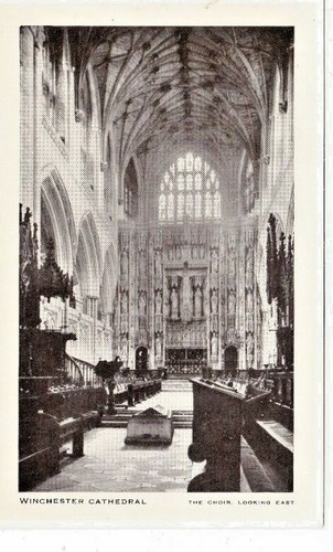 Winchester cathedral the - cathedral,