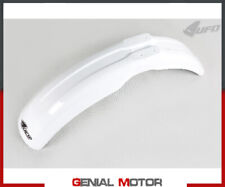 Parafango Anteriore Ufo Plast Per Honda Cr 125 1985 > 1999 Bianco GG-HO-HU-SU