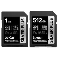 Lexar Professional Silver Plus