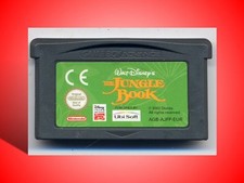THE JUNGLE BOOK DISNEY NINTENDO GAME BOY ADVANCE GBA! USATO SICURO! 