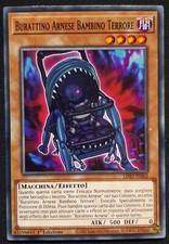 BURATTINO ARNESE BAMBINO TERRORE in Italiano LDS3-IT062 Comune YUGIOH