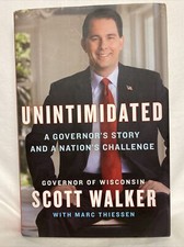 SIGNED UNINTIMIDATED : A